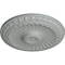 Ekena Millwork Linus Ceiling Medallion, 11 1/4"OD x 1 1/8"P CM11LI - alternate 2